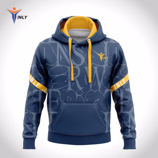 OEM Manufacture Custom Design and Logo Printed Unisex Hoodies