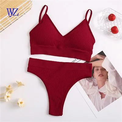 Customized & Printing Logo Womens Seamless Underwear Panty Thong