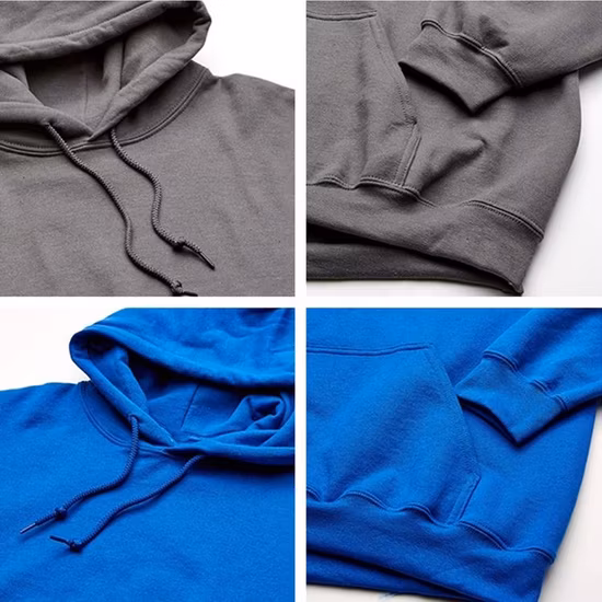 Wholesale Men Oversized Hoodie Custom Logo Sweatshirts Hoodies for Men Clothes Men&prime; S Pullover Tech Fleece Plain Cotton Hoodie Clothing