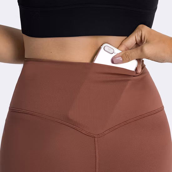 Solid Color Thni Cotton Linen Casual Pants Women′ S Leggings