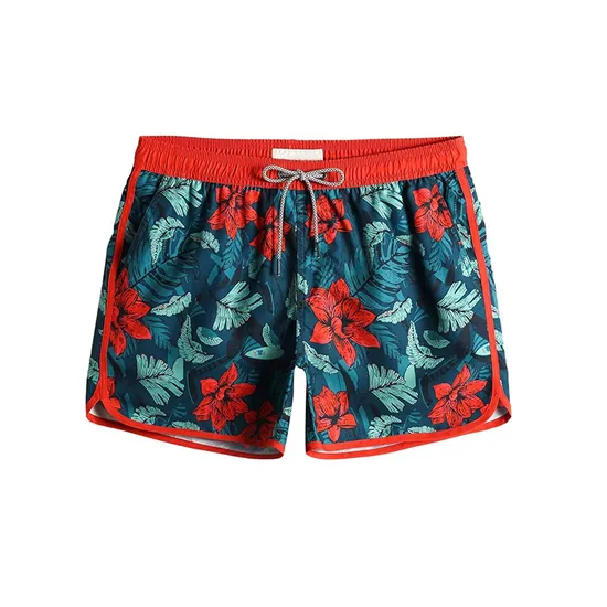 Little Boys Swim Trunks Upf 50+ Toddler Beach Shorts Kids Quick Dry Swimwear 