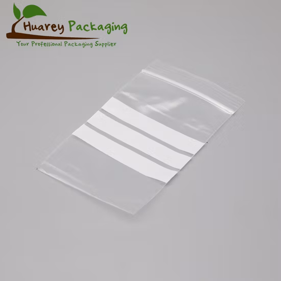Ziplock Plastic Bags for Food Packaging 