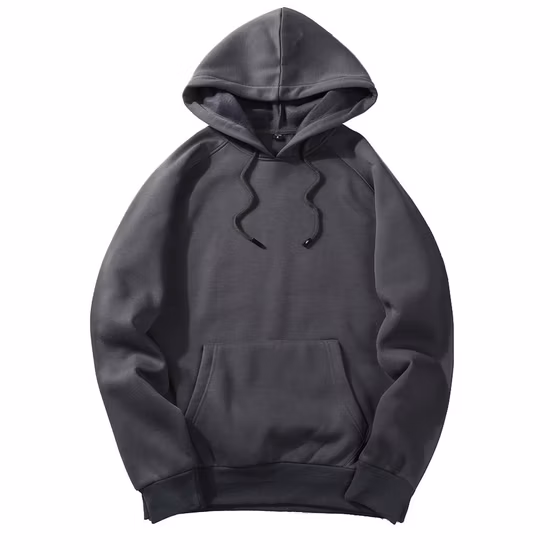 Men′s Thickness Oversized Embodied Custom Design Hoodie