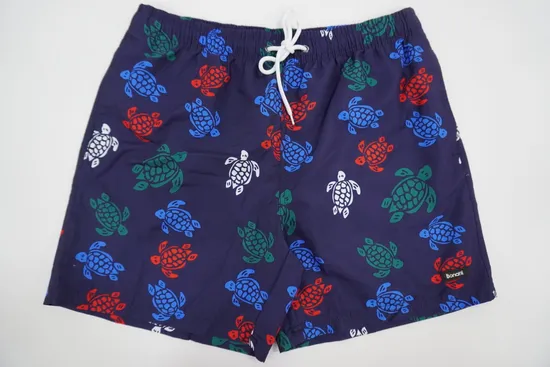Custom Print Logo Swimwear Beachwear Men Quick Dry Boardshorts Swimming Trunks 