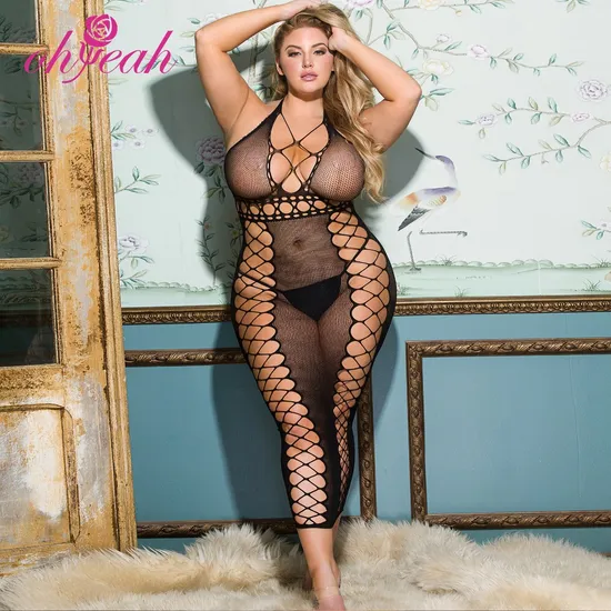 High Stretch Sheer Elegant Adult Pantyhose Stockings Fishnet Bodystocking Sexy Lingerie 