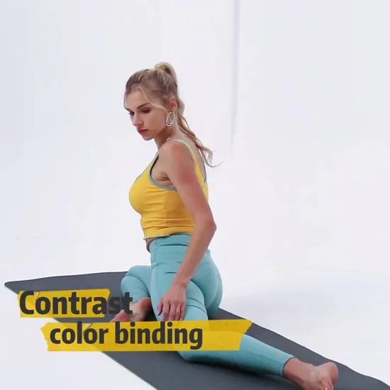 Wholesale High Quality Loose Sports Tanktop for Women and Girls Running Fitness Vest 