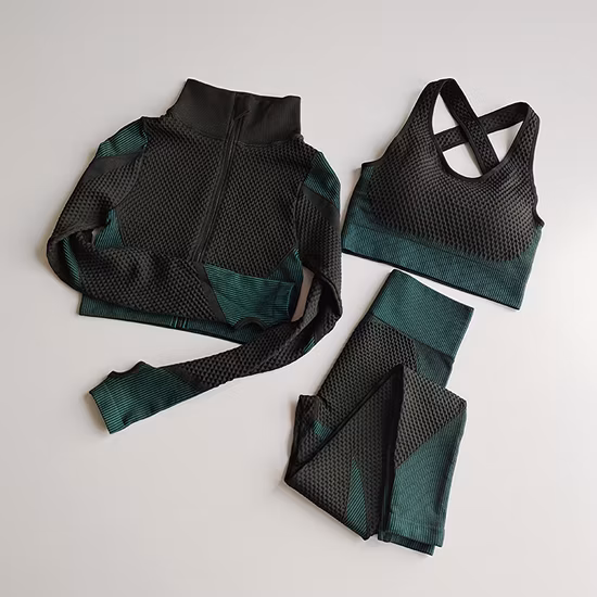 New Design Wholesale Women Yoga Tanktop Apparel Sports Wear Gym Fitness Wear Jogging Track Suit