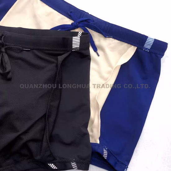 Mens Boys Swimwear Swim Trunks Surf Shorts Printing Swimsuit Nylon Spandex
