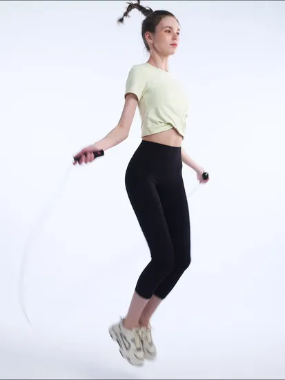 Short Sleeves Workout Sports Women Yoga Crop Tank Tops Custom Made Best Quality Tanktop Women