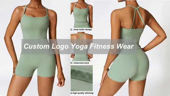 Womens Longline Sports Bras Cross Back Active Gym Yoga Padded Workout Crop Tank Top with Built in Bra 