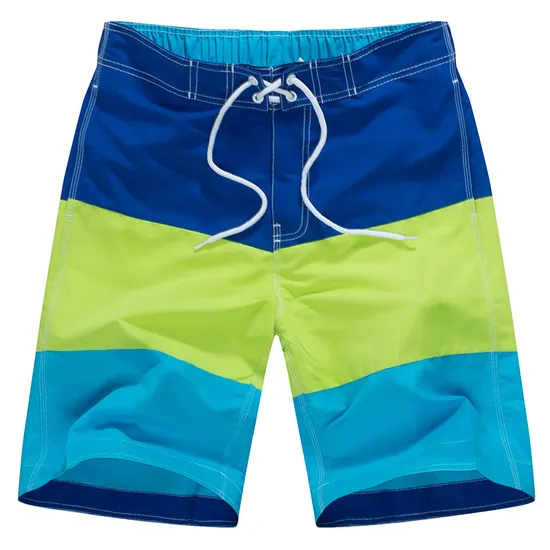 Underpants Waterproof Beachwear Casual Men Sublimation Printing Beach Shorts Quick Dry Swimwear 