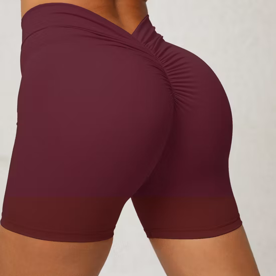 Compression Tights High Waist Butt Lifting Pants Gym Activewear Push up Leggings for Women Workout Scrunch Back Yoga Pant Durable Comfortable