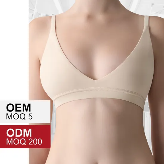 Triangle Bralette Wireless Ultra