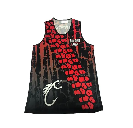 Custom Sleeveless Shirts Fitness Vest Men Printing Men Tanktop 
