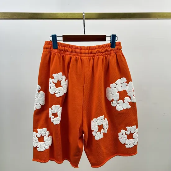 Denim Tears Shorts & Tracksuits Black, Pink, Grey, Blue, etc. 