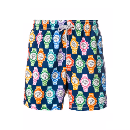 OEM Low MOQ Cool Design Swimwear Colorful Sublimation Beach Shorts