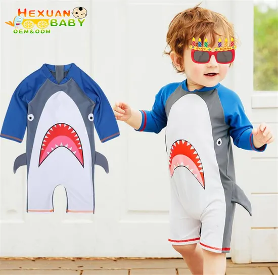 Hot Selling High Quality One Piece Swimsuit for Kids Baby Girls Swimwear Boys 