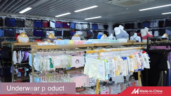 Wholesale Cotton Men′ S Male Boxer Shorts Solid Color Underwear with Custom Logo 