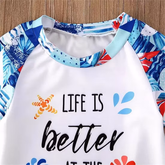 Fashion Boys Kids Swimsuit Wholesale Boy Swimming Trunks Two
