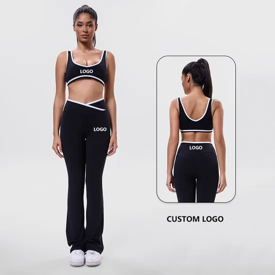 Ingor Sportswear Custom Women Activewear Manufacturer Fitness Running Yoga Active Wear OEM ODM Gym Clothing Leggings with Phone Pocket 