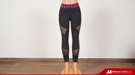 Custom Workout Quick Dry High Waisted Women Sports Yoga Legging for Women 