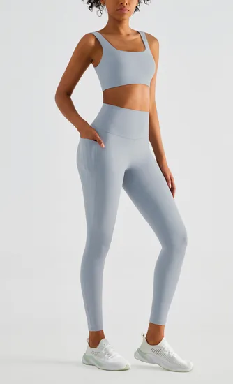 Best Seller in USA Gym Leggings Womens Yoga Custom Clothing Fitness Jogger Pants Yoga Leggings 