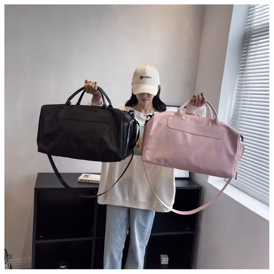 Fashion New Yoga Storage Bag Dry and Wet Separation Fitness Bag with Training Large Capacity Tote Sports Bag for Women