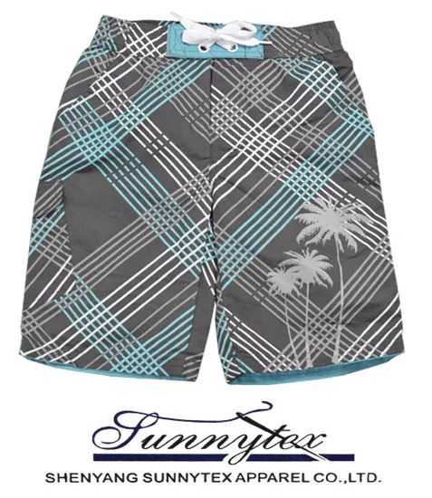 Wholesale OEM Short Beach Men Pants Men Swimwear 