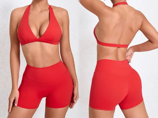 Lady Open Back Sports Fitness Yoga Tops Sports Tank