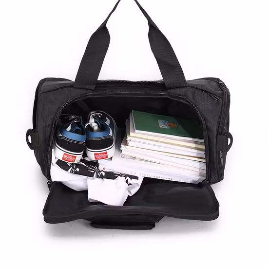 Fashion Dry and Wet Separation Tote Travel Yoga Sports Bag