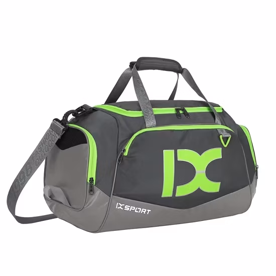 Customize Outdoor Men Women Hand Carry Duffle Tote Yoga Duffel Luggage Fitness Shoulder Gym Sport Travel Bag