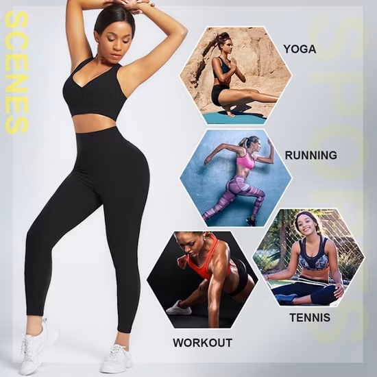 Xsunwing Wholesale Custom Tracksuits Yoga Top Women New Women Running Gym Yoga Bra Tops Ladies Sports Bra Activewear