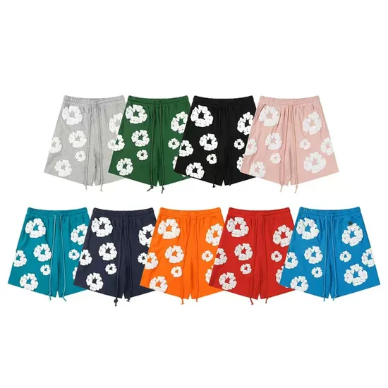 Streetwear Shorts Set for Men and Women Black, Pink, Grey & More Colors 