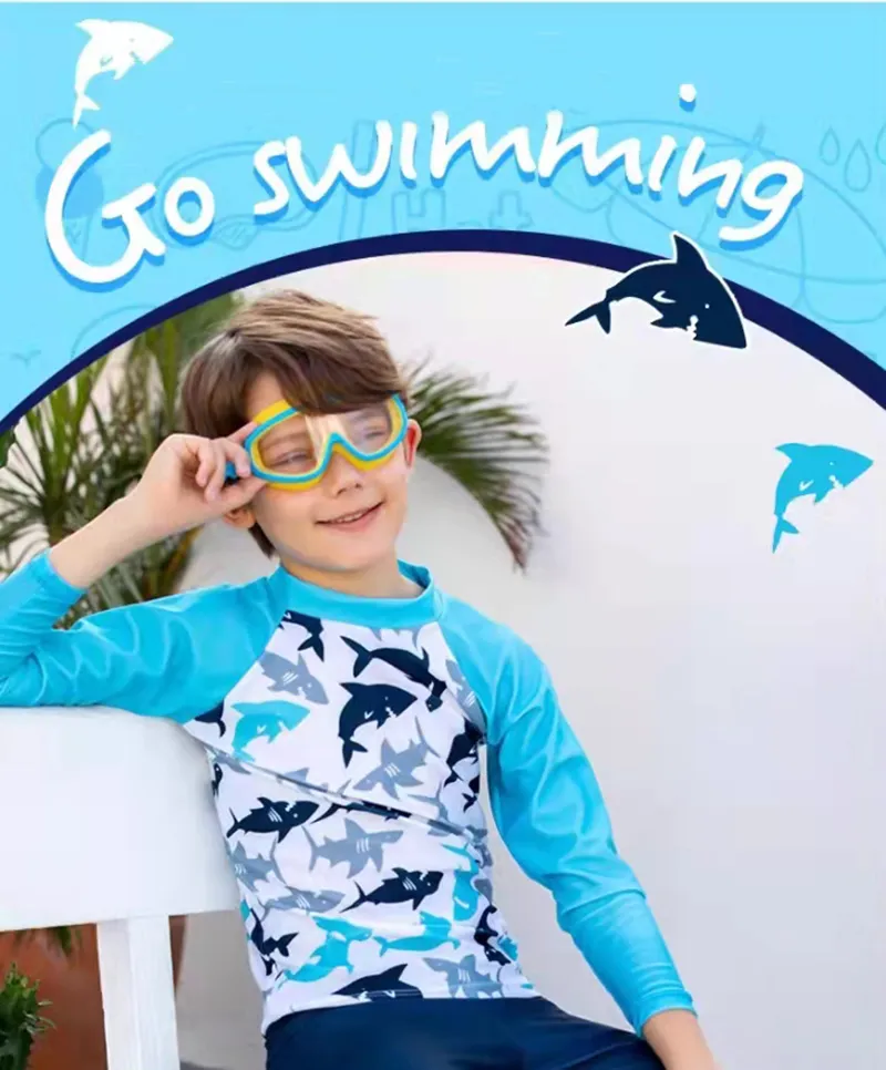 Boy Swim Wear Beach Boys One